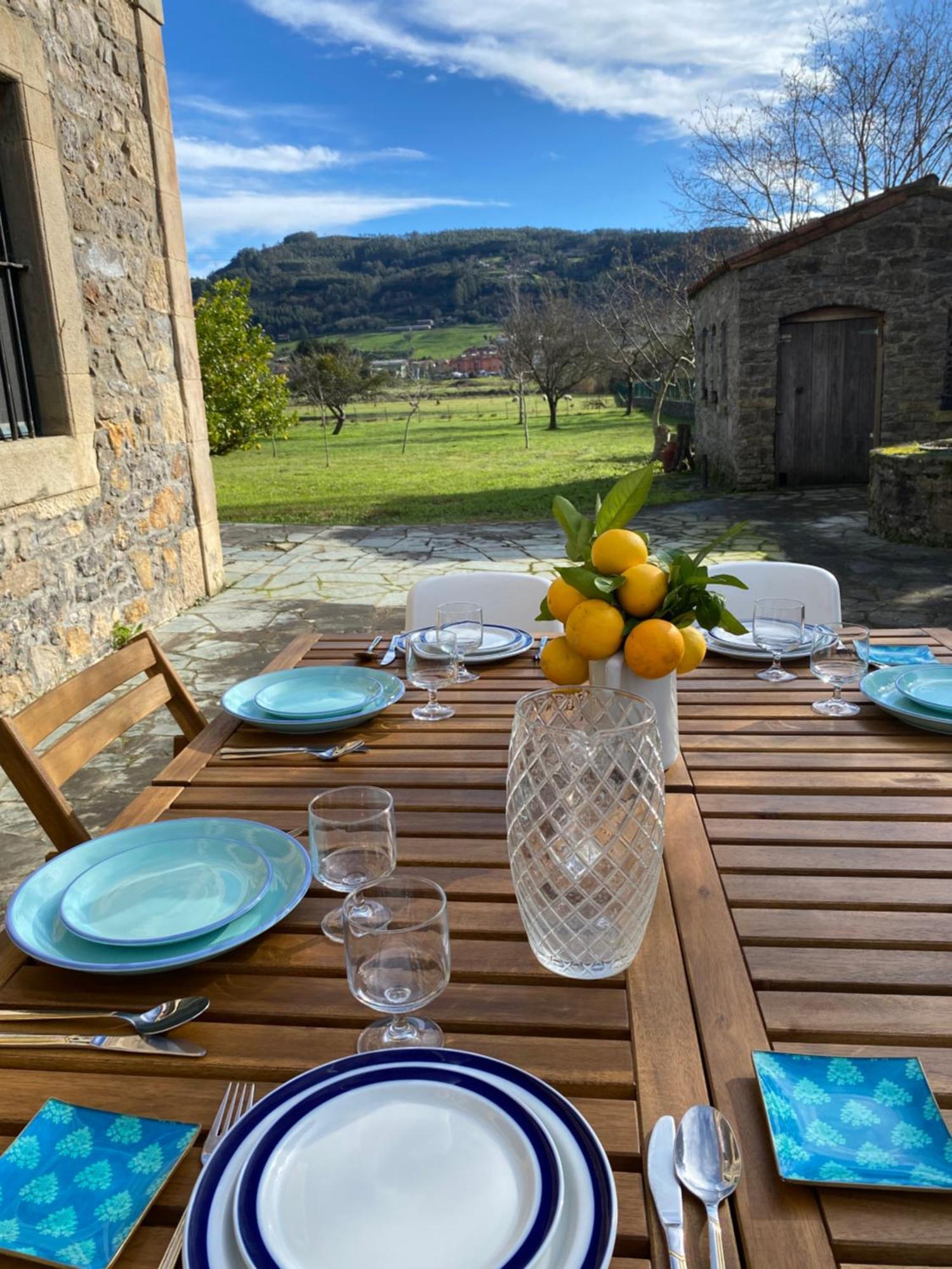 Villa La Quinta De Tunte à Villaviciosa  Extérieur photo